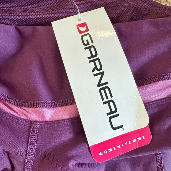 NWT Louis Garneau | Neo Power Airzone Purple Padded Cycling Knickers | Women’s M - Picture 4 of 7
